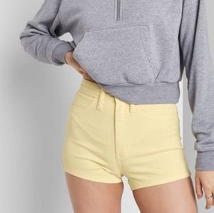 Women's High-Rise Jean Shorts - Wild Fable™
